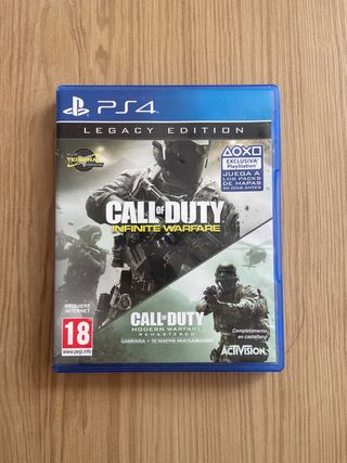 Call of Duty Infinite Warfare Legacy Edition PS4