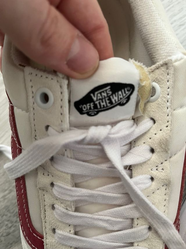 Zapatillas Vans Blancas y Rosas