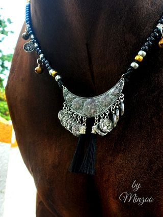 Collar de ritmo para caballos