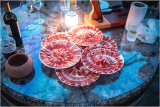 SERVICIO DE CORTADOR DE JAMÓN