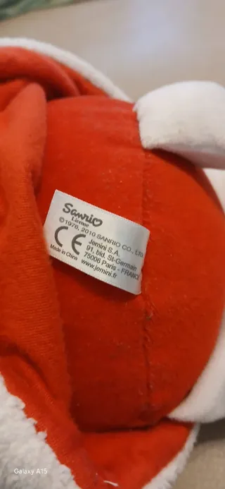 Peluche Hello Kitty 40 cm