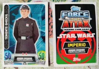 Nº 57 - Star Wars Force Attax - Tarjeta Oficial Im