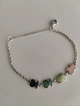 Pulsera Tous Plata 