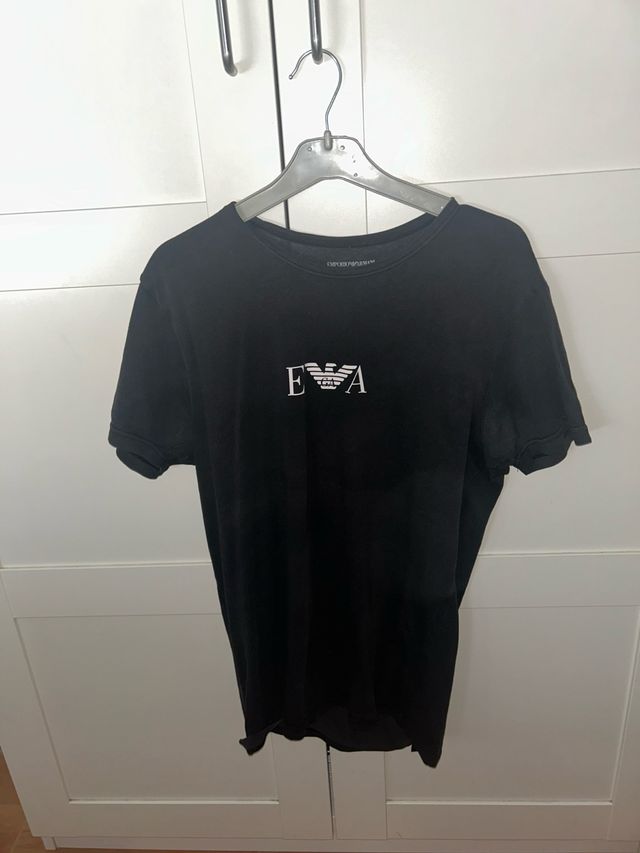 Camiseta Emporio Armani EA7 Negra