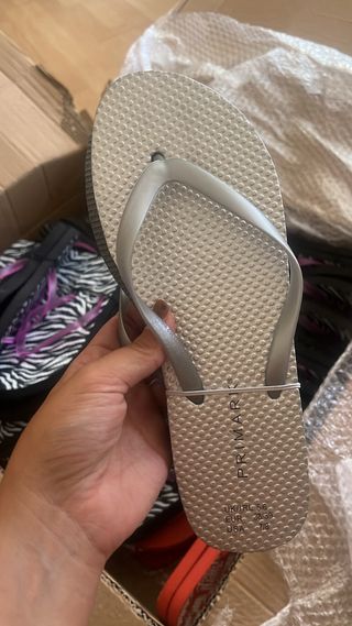 Chanclas boda 