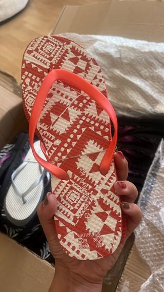 Chanclas boda 
