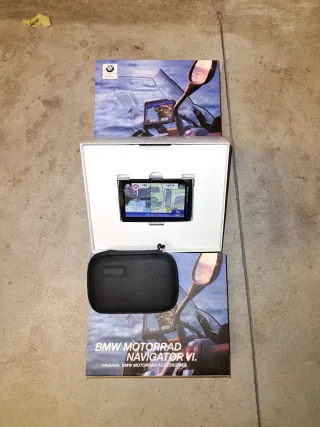 Navegador GPS BMW Motorrad Navigator VI