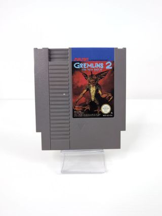 Gremlins 2 NES Cartuccia PAL A NES