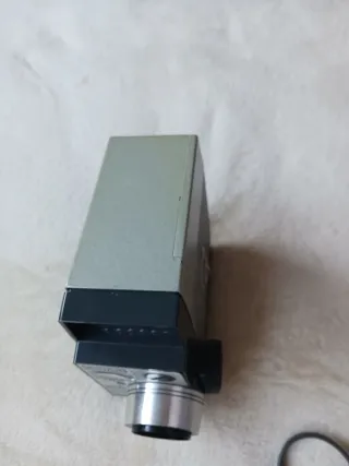 Cámara filmadora Eumig S3 zoom de 8mm