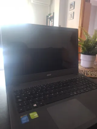 Portátil Acer Negro/Plateado