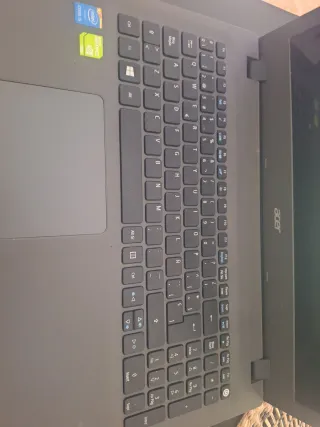 Portátil Acer Negro/Plateado