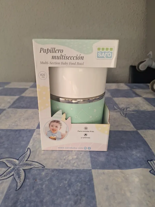 Termo Papillas Saro Multisección 820ml