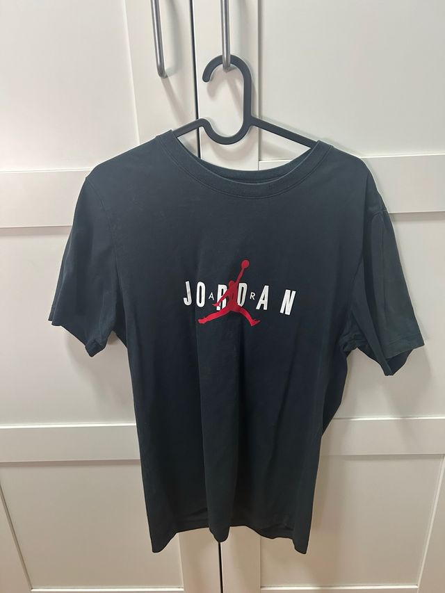 Camiseta Jordan Negra