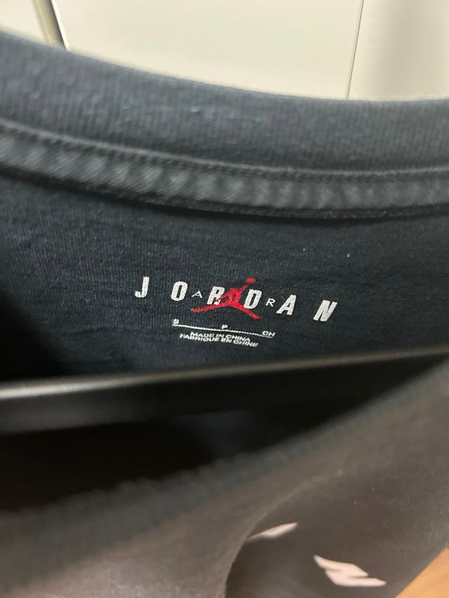 Camiseta Jordan Negra