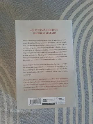 De ninguna parte (Spanish Edition)