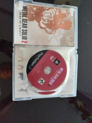 Pack Metal Gear Solid 2 y 3 PS2