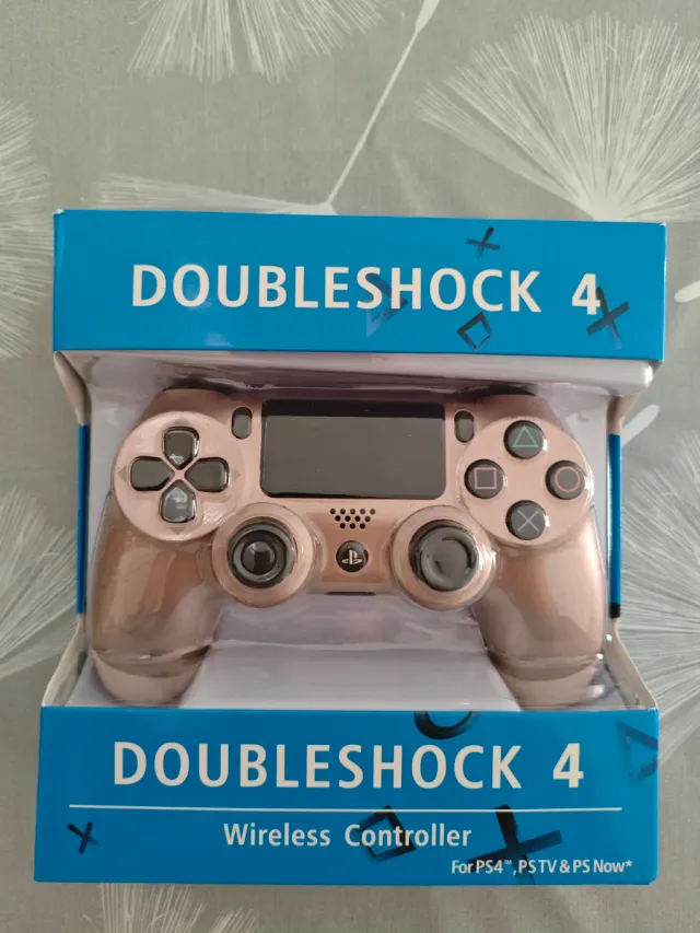 Para reparar - Mando PS4 DoubleShock 4 Rosa