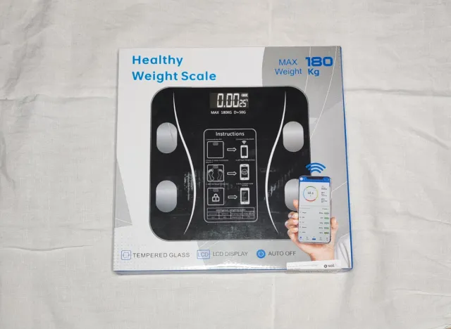 Bilancia Smart Peso Digitale Max 180kg