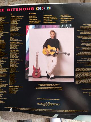 Vinilo Lee Ritenour Color Rit