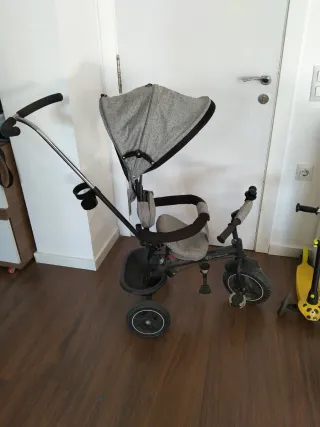 Bicicleta Triciclo Evolutivo Kinderkraft