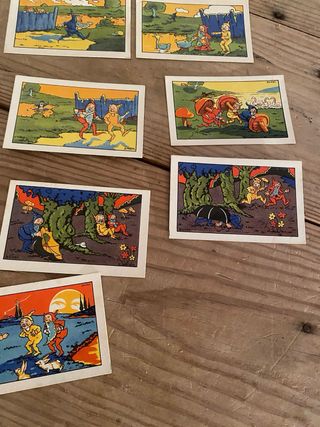 Lote 10 cromos antiguos Chocolates Solsona