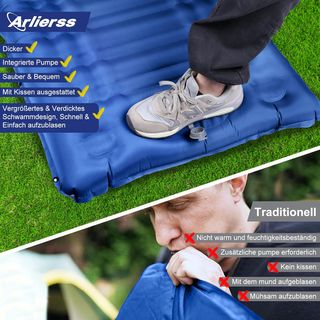 Materassino Campeggio Gonfiabile Arlierss HD005