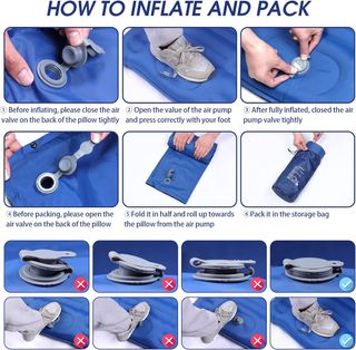 Materassino Campeggio Gonfiabile Arlierss HD005