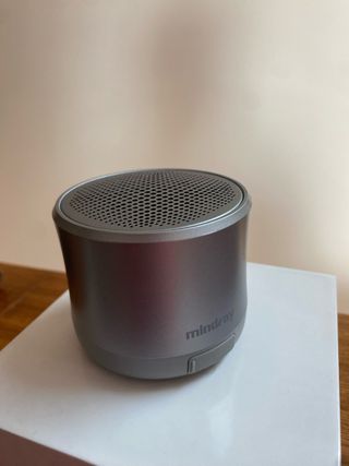 Cassa Bluetooth Mindray Grigia/Argento