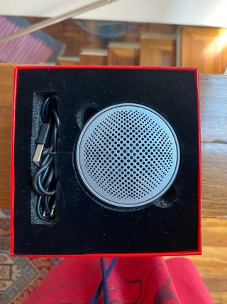 Cassa Bluetooth Mindray Grigia/Argento