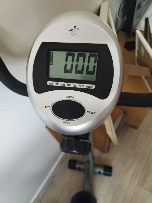 Bicicleta Estática Hobby B2100