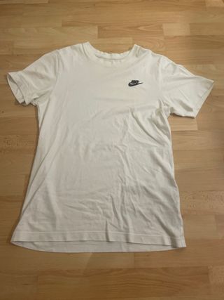 Camiseta Nike Blanca Talla XS