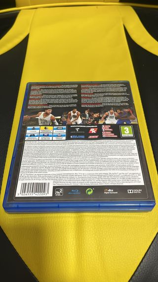 NBA2K17 PlayStation 4 PS4 Pal FRA Como nuevo