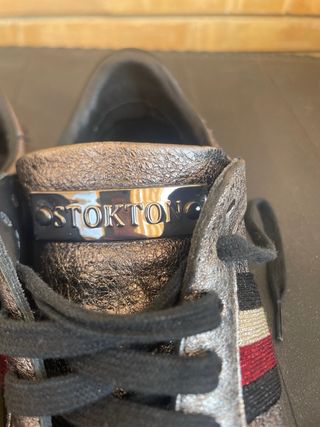 Sneakers donna STOKTON multicolor/silver