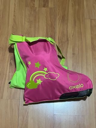 Patines Oxelo Niña Talla 32-34 + Bolsa