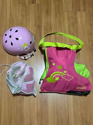 Patines Oxelo Niña Talla 32-34 + Bolsa