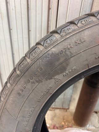 4 Pneumatici Invernali 235/60 R18 