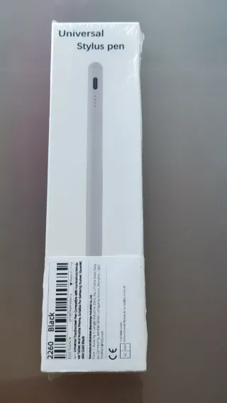 Lápiz Stylus Universal Negro