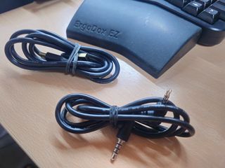 ErgoDox EZ - Teclado Mecánico Ergonómico (Negro)