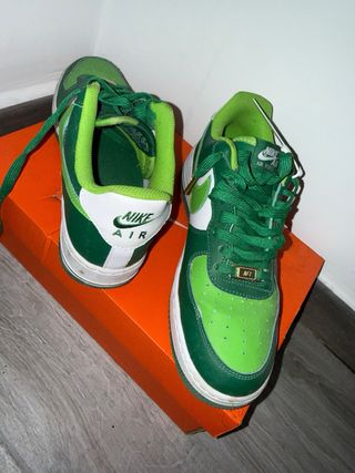 Nike Air Force 1 Trébol Talla 42