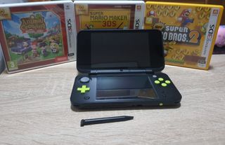 Nintendo 2DS XL Verde y Negro