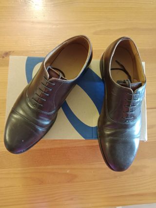Zapatos de vestir Zara marrones
