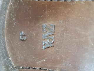 Zapatos de vestir Zara marrones