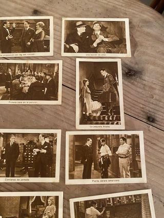 Lote 21 Cromos Antiguos Chocolates Juncosa