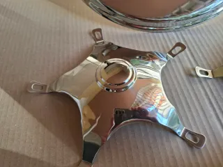 Accesorios Vespa PX 125 150 200, Tx, T5 Acero Inox