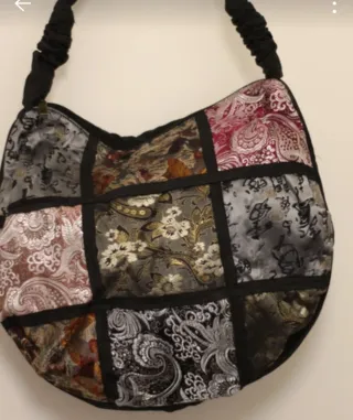 Borsa a spalla Cosmopolita Patchwork