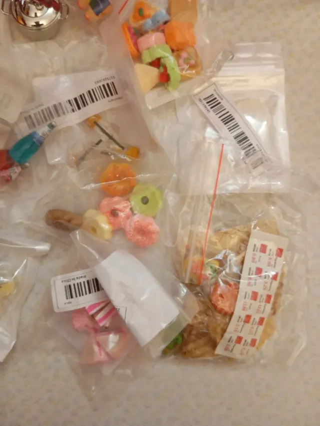 Accesorios Miniatura Casa Muñecas