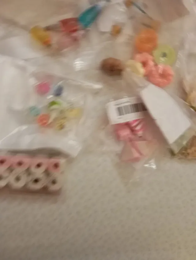 Accesorios Miniatura Casa Muñecas