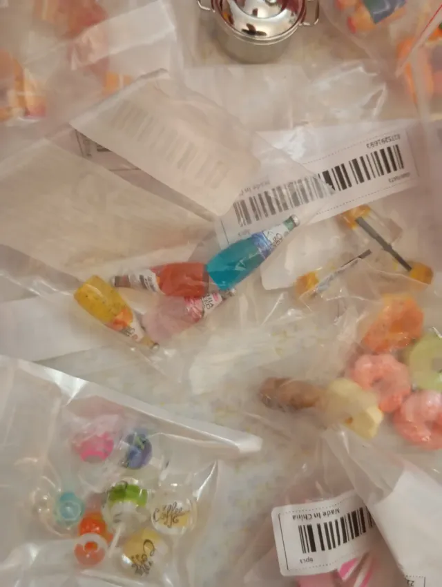 Accesorios Miniatura Casa Muñecas