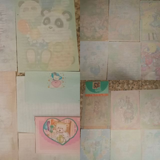 Carte profumate anni '80 (20 unità)