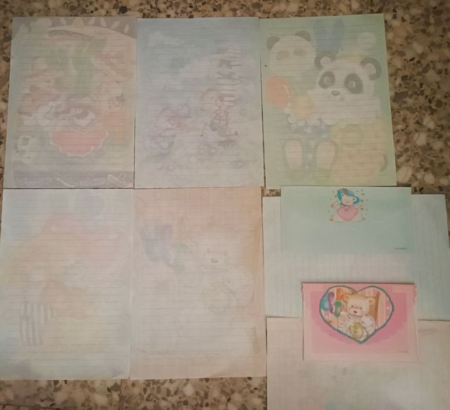 Carte profumate anni '80 (20 unità)